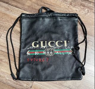 Gucci beach / adventure bag
