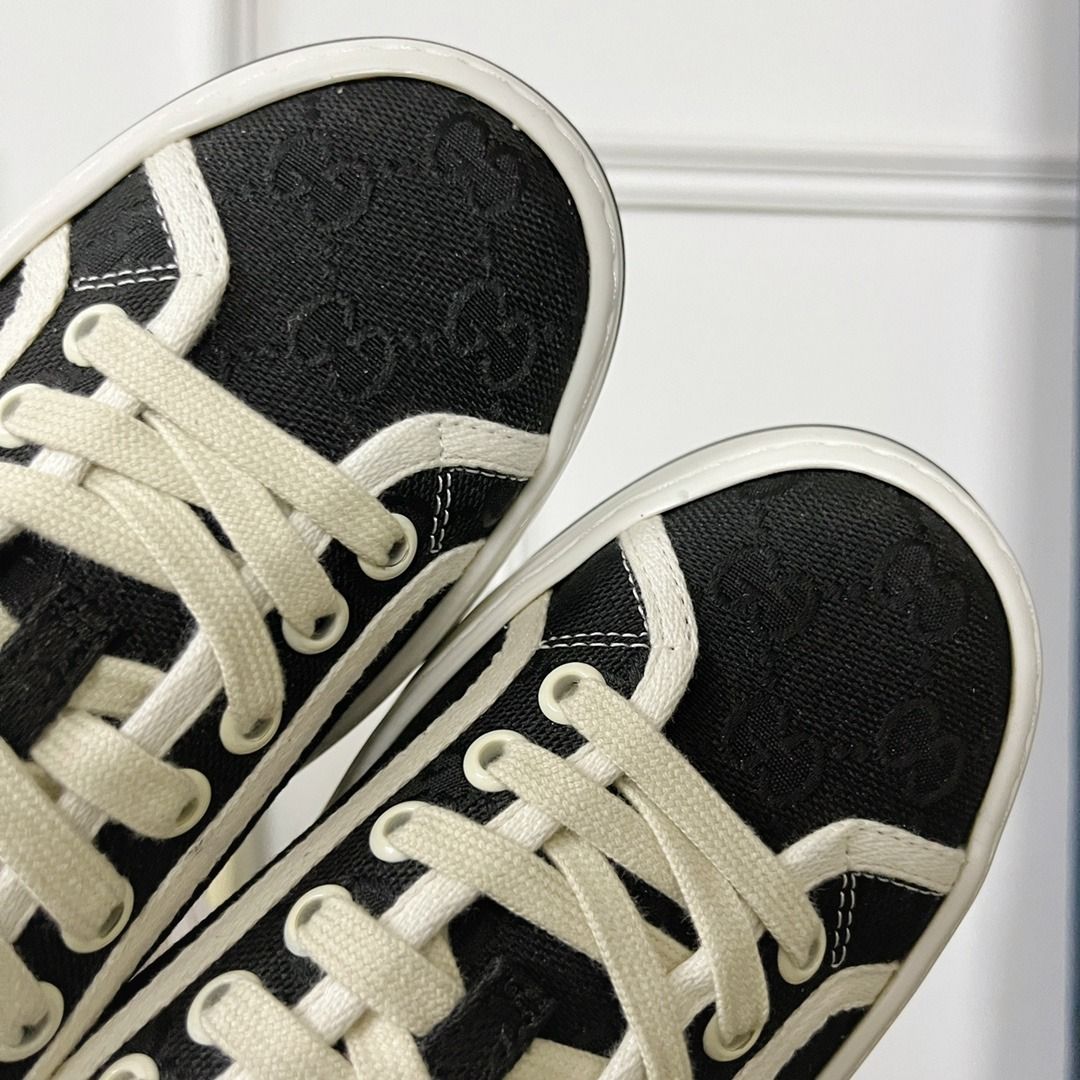 Gucci gg on sale canvas shoes
