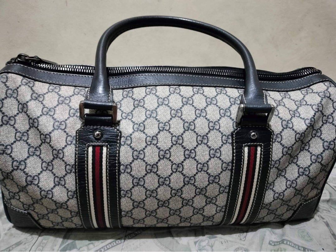 Gucci duffle bag, Luxury, Bags & Wallets on Carousell