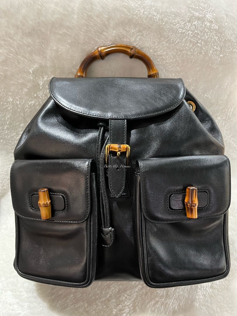 Gucci vintage online backpack