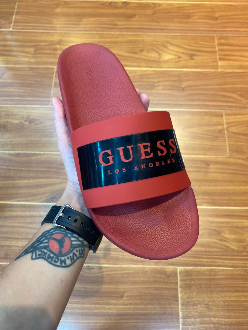 Guess los angeles slides online