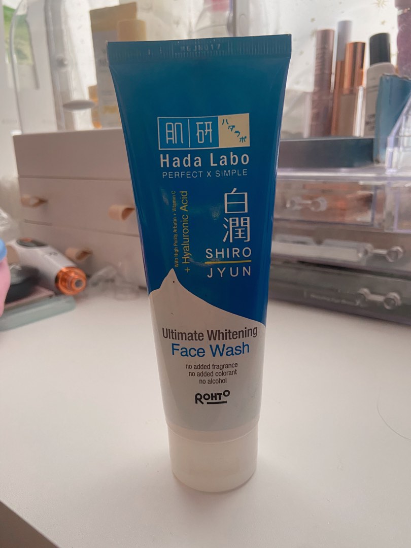 Hada Labo Ultimate White Facial Wash 100gr on Carousell