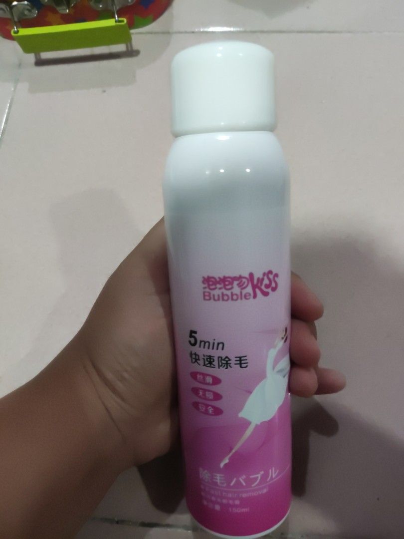 Hair removal foam spray, Beauty & Personal Care, Hair on Carousell