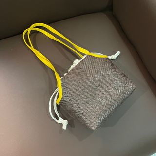 Rare Loro Piana L19 pouch in ostrich, Luxury, Bags & Wallets on Carousell