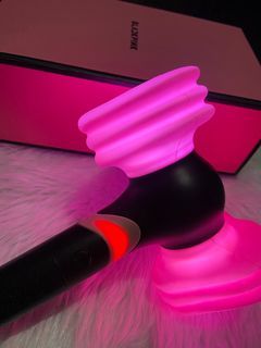 Hammer Bong | Black Pink Light Stick