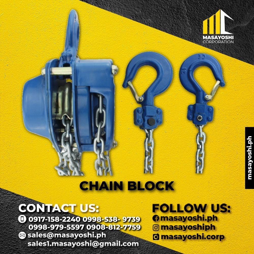 Hand Chain 75T | Level Block | Lifting Hoist | Heavy Duty Chain Block ...