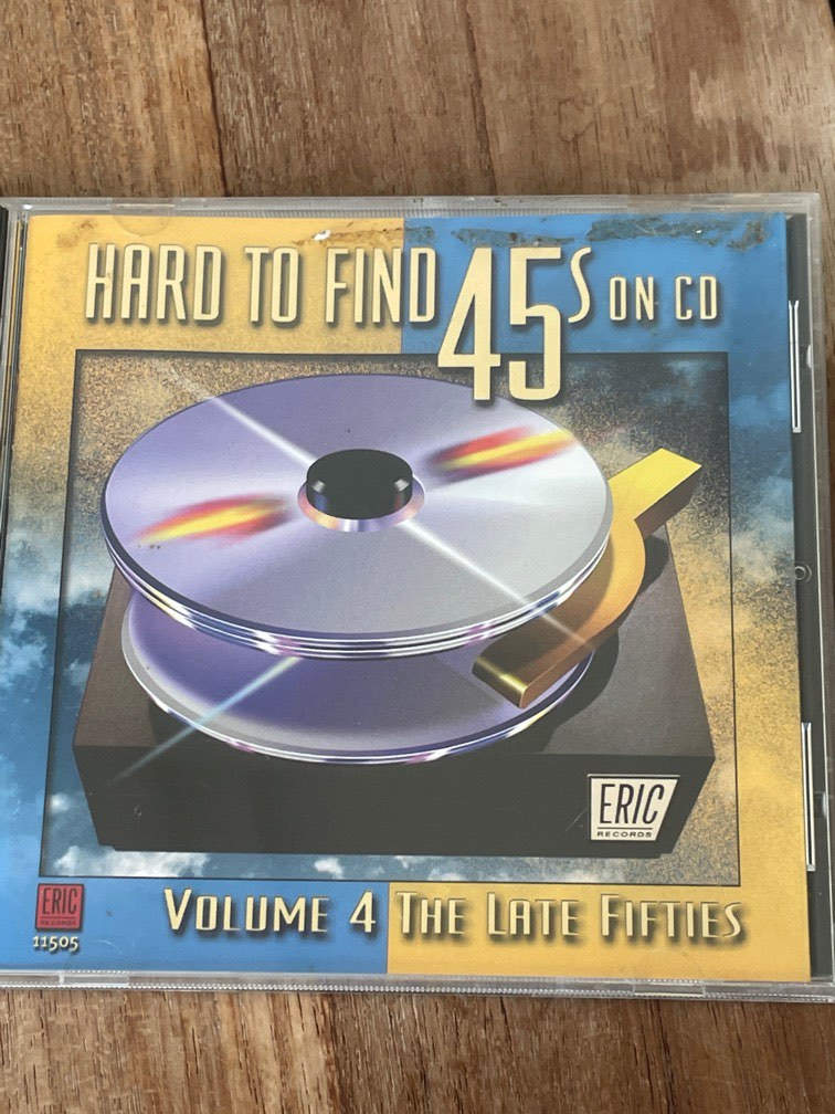 Hard to find 45s on CD, Hobbies & Toys, Music & Media, CDs & DVDs on Carousell