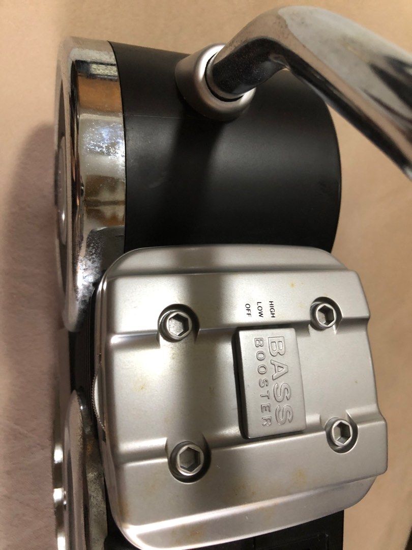 Harley Davidson Nashville Portable Radio Cassette Player With Bass