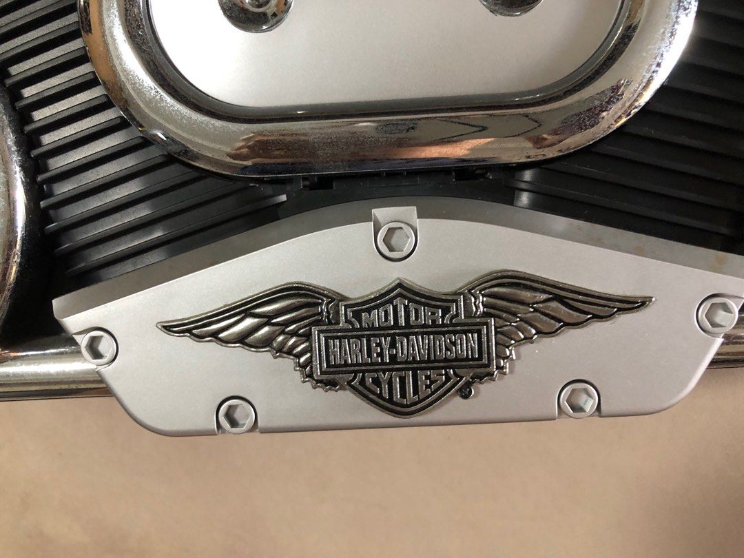 Harley Davidson Nashville Portable Radio Cassette Player With Bass