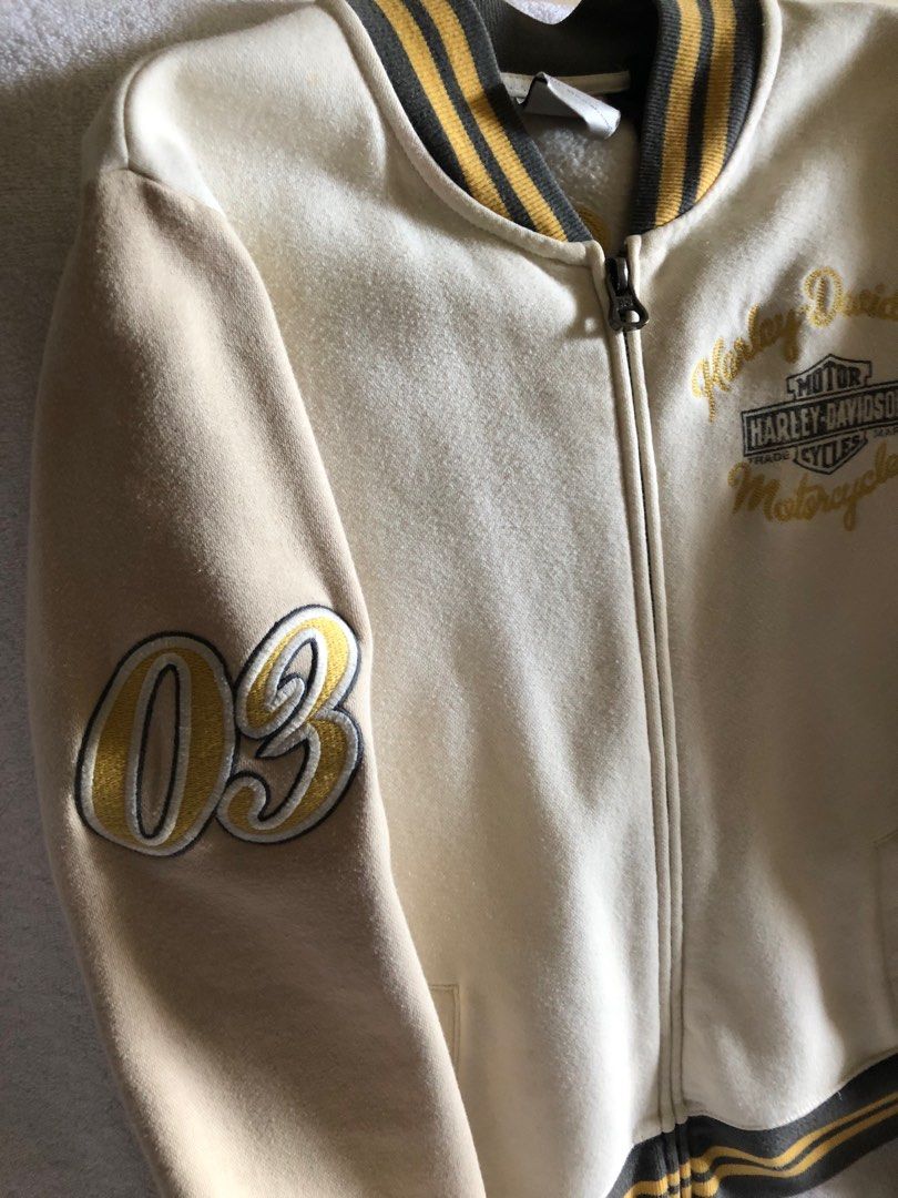Harley Davidson Sweatshirt For Women s Women s Fashion Coats