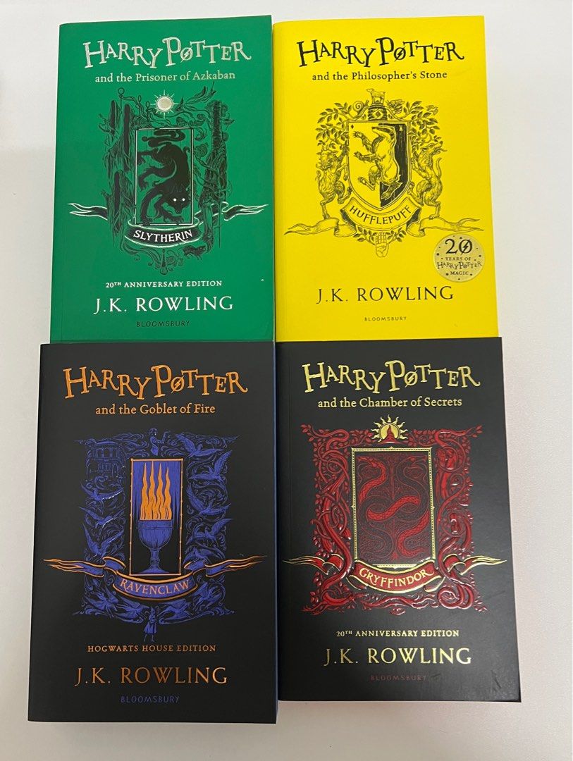 Harry potter and the goblet of fire 20th anniversary edition top