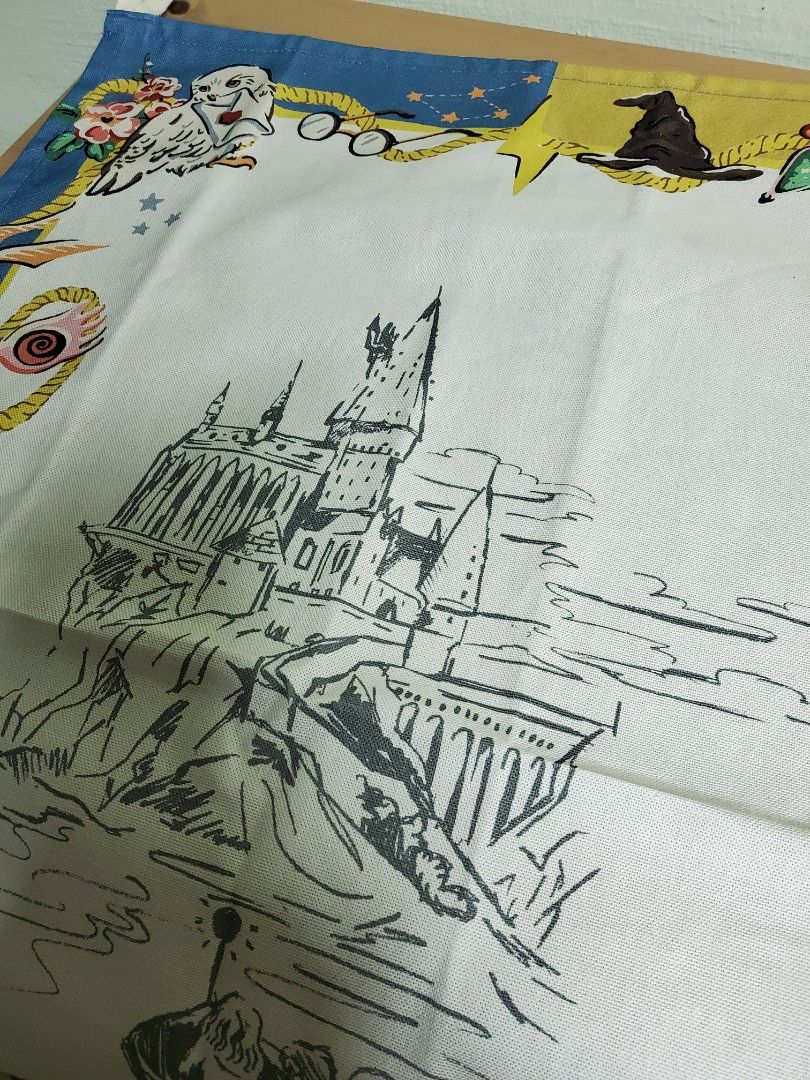 Harry Potter x Cath Kidston Tea Towel, Furniture & Home Living