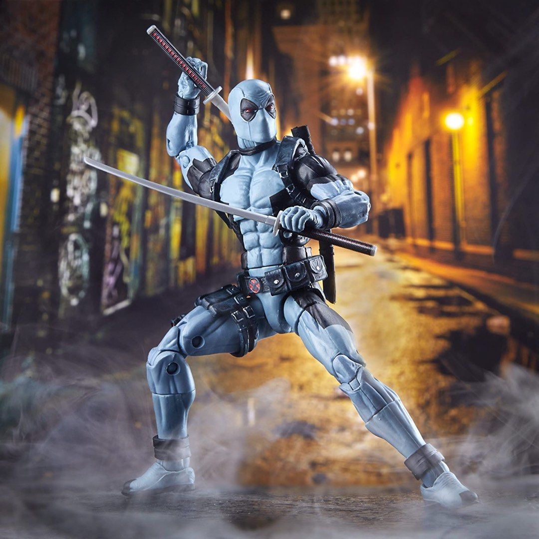 Marvel legends grey deadpool cheap