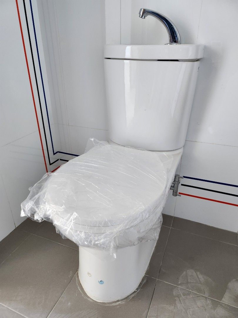 [ONLY 1 LEFT] HDB BTO TOILET BOWL, Furniture & Home Living, Bathroom