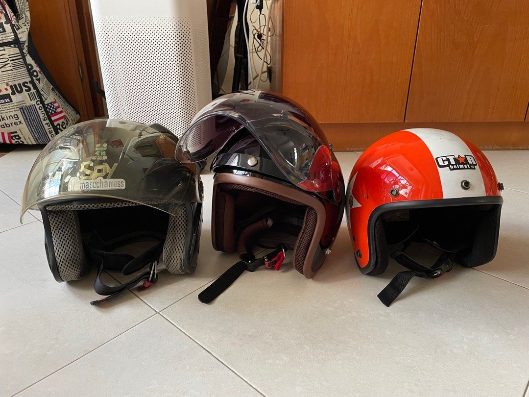 Helmets for Sales, Motorcycles, Motorcycle Accessories on Carousell
