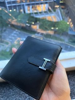 Vintage Hermes Bearn Wallet 