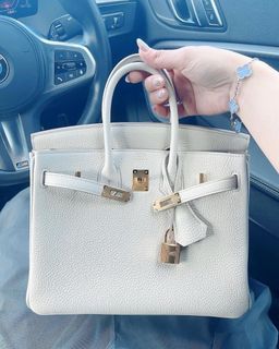Hermes  pivoine bag