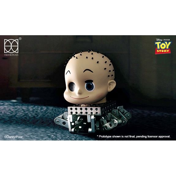 Herocross Hvs #091 Disney Toy Story Baby Head Figure Doll Toy, Hobbies &  Toys, Toys & Games On Carousell