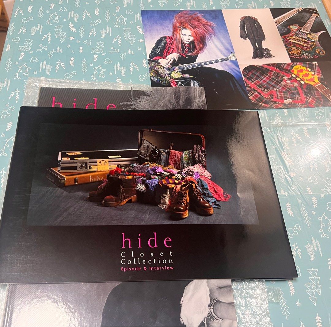 ⭐️絕版⭐️ hide Closet Collection, 興趣及遊戲, 收藏品及