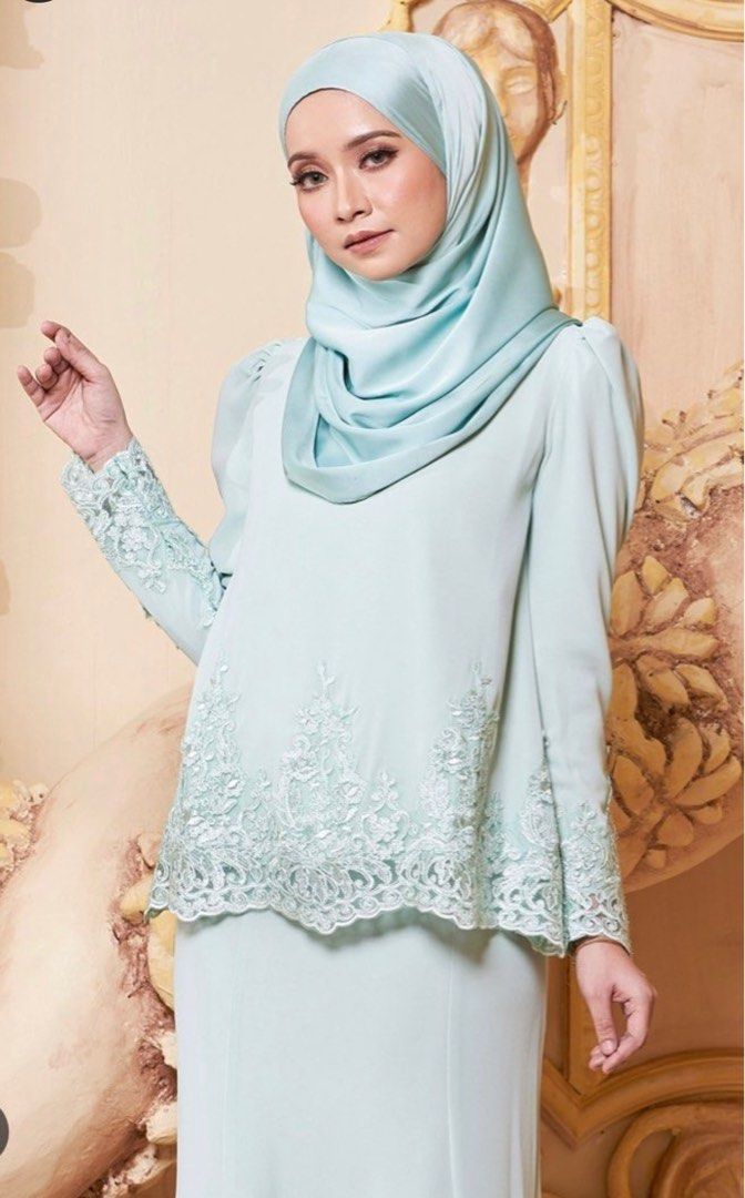 Hijabista hub - ESTELLA BAJU KURUNG, Women's Fashion, Muslimah Fashion ...