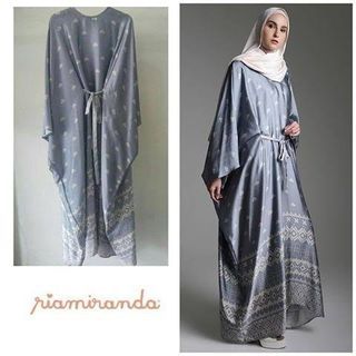 HIJUP X RIA MIRANDA ADELE KAFTAN WITH ROPE
