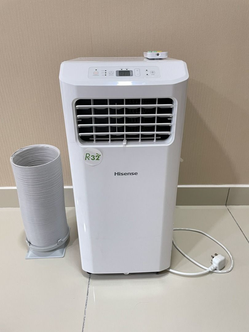 Hisense Portable Air Conditioner R32 1.0 HP AP09KVG, TV & Home