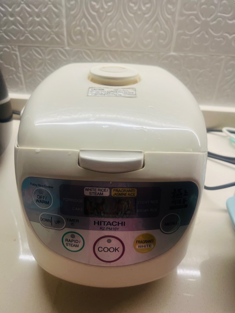 Hitachi Rice Cooker, TV & Home Appliances, Kitchen Appliances, Cookers