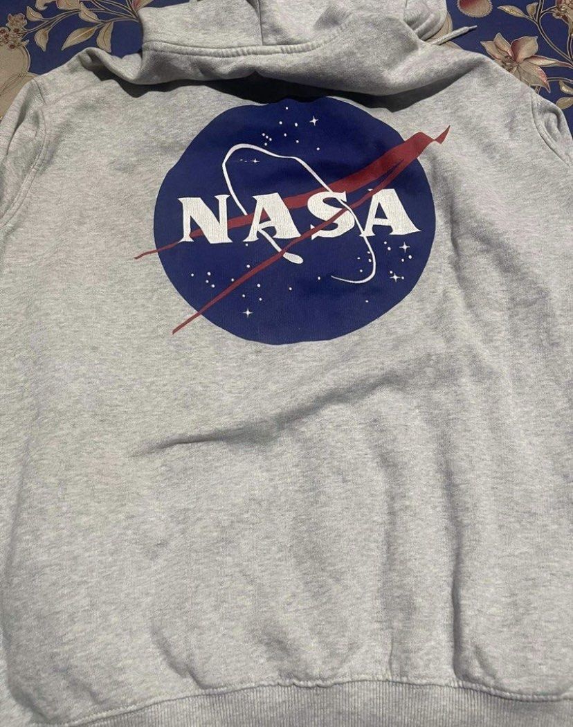 Retro nasa outlet hoodie