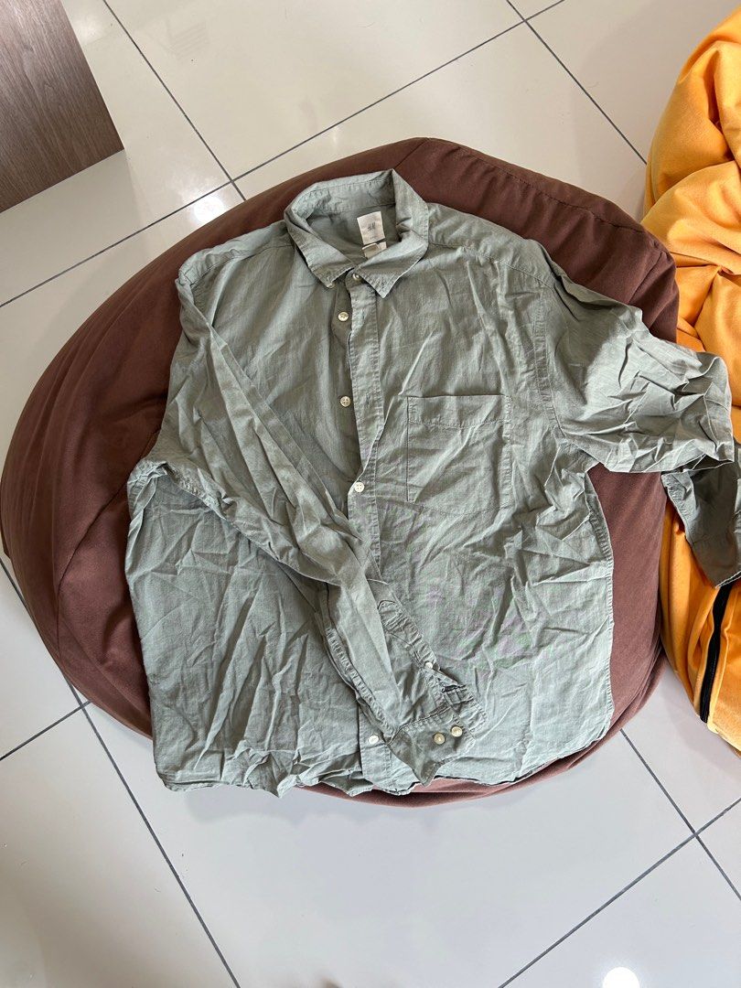 H&m sales army shirt