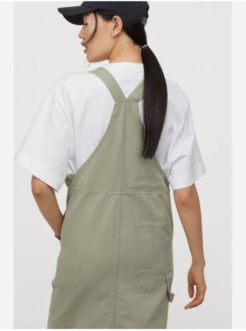 Oversized new arrivals dungaree dress