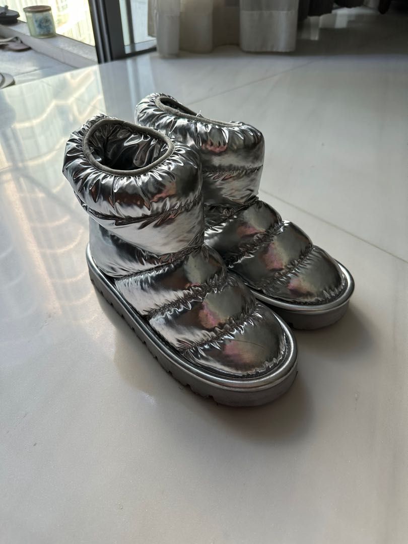 H&m silver discount boots