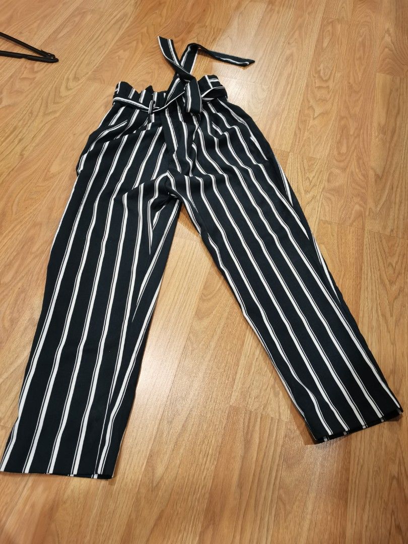 H&m tie pants online
