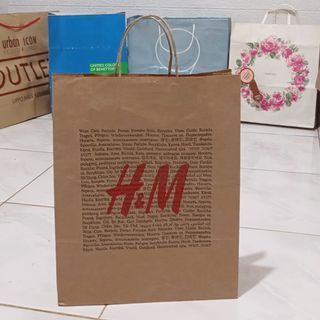 H&M Paperbag (32x40x11.5cm)