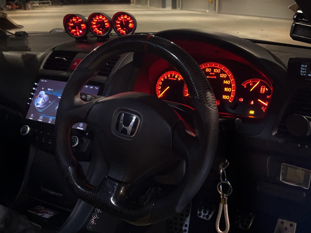Euro R Interior Honda Accord Euro R 2.0 (M), Cars, Used Cars on Carousell