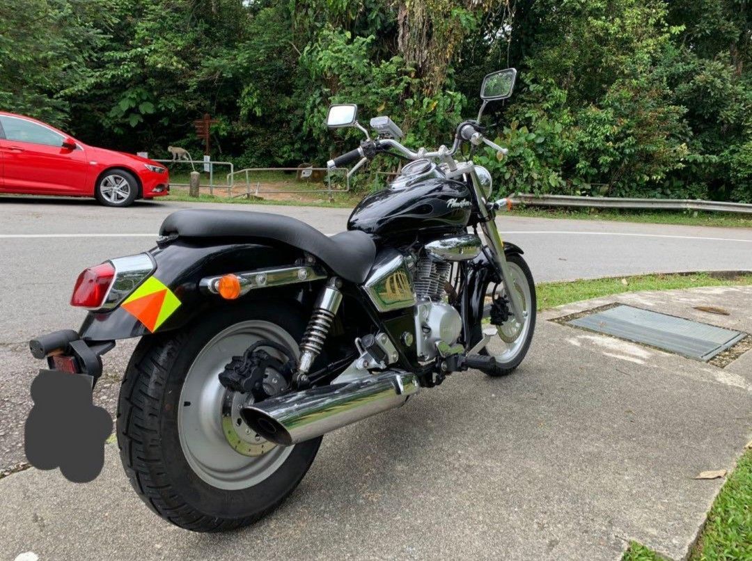 Honda phantom deals 200cc top speed