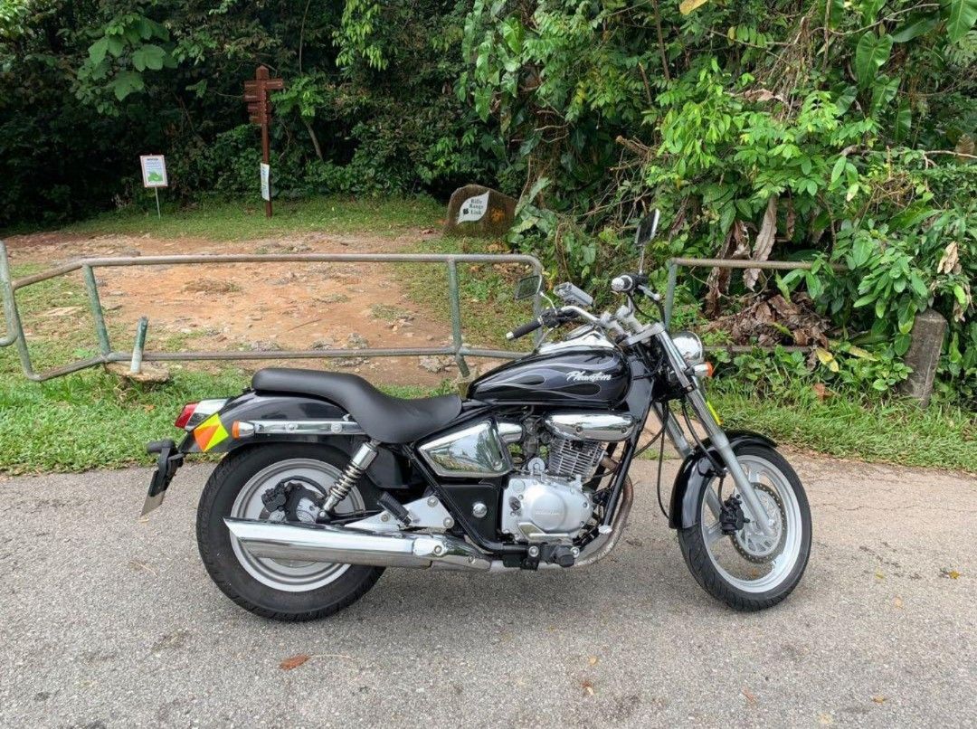 Honda phantom deals 200cc top speed