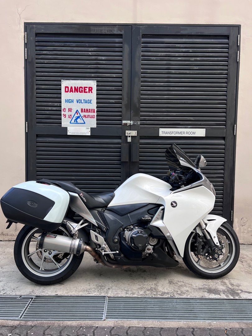 Honda vfr1200f dct for 2025 sale near me