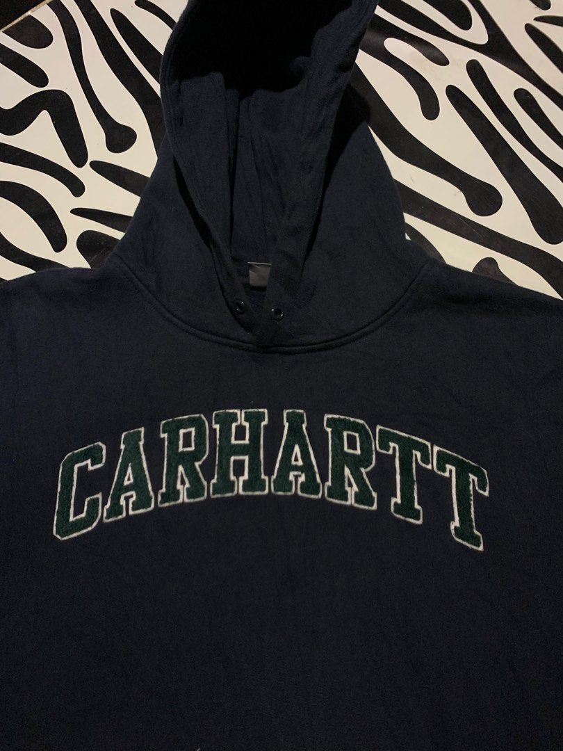 Carhartt athletic sweatshirt deals