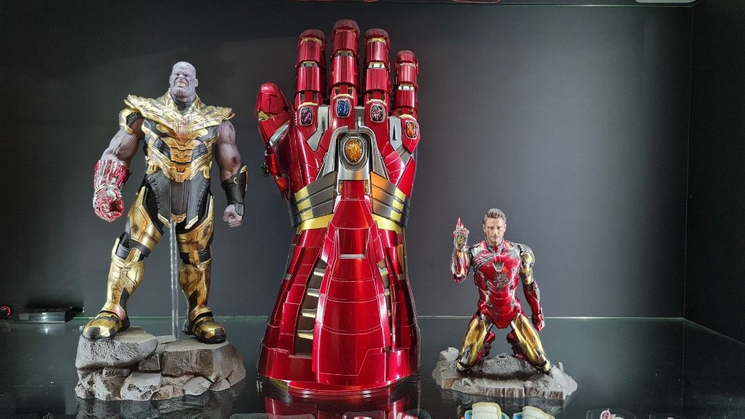 Hot toys iron man infinity gauntlet shop