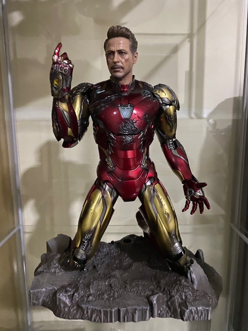 Hot toys mark hot sale 85 battle damaged