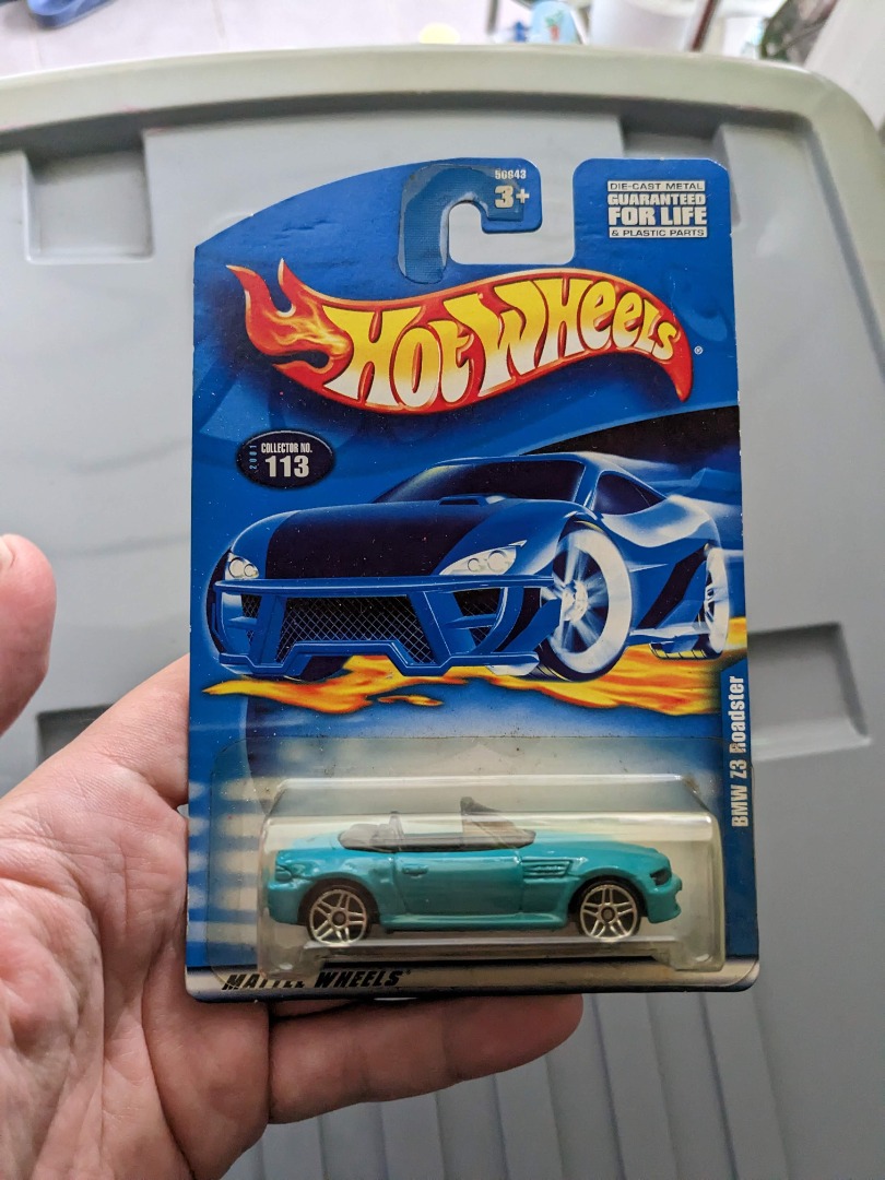 Bmw z3 hot wheels 2025