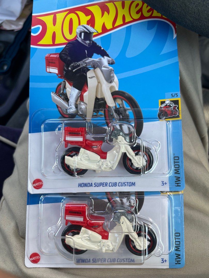 Hot wheels Honda Cub, Hobbies & Toys, Toys & Games on Carousell