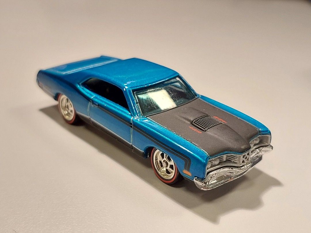 Hot Wheels Larry s Garage Series Mercury Cyclone Hobbies Toys