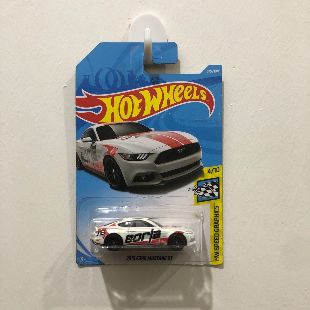 Hotwheels Mustang Borla Hobbies Toys Toys Games on Carousell