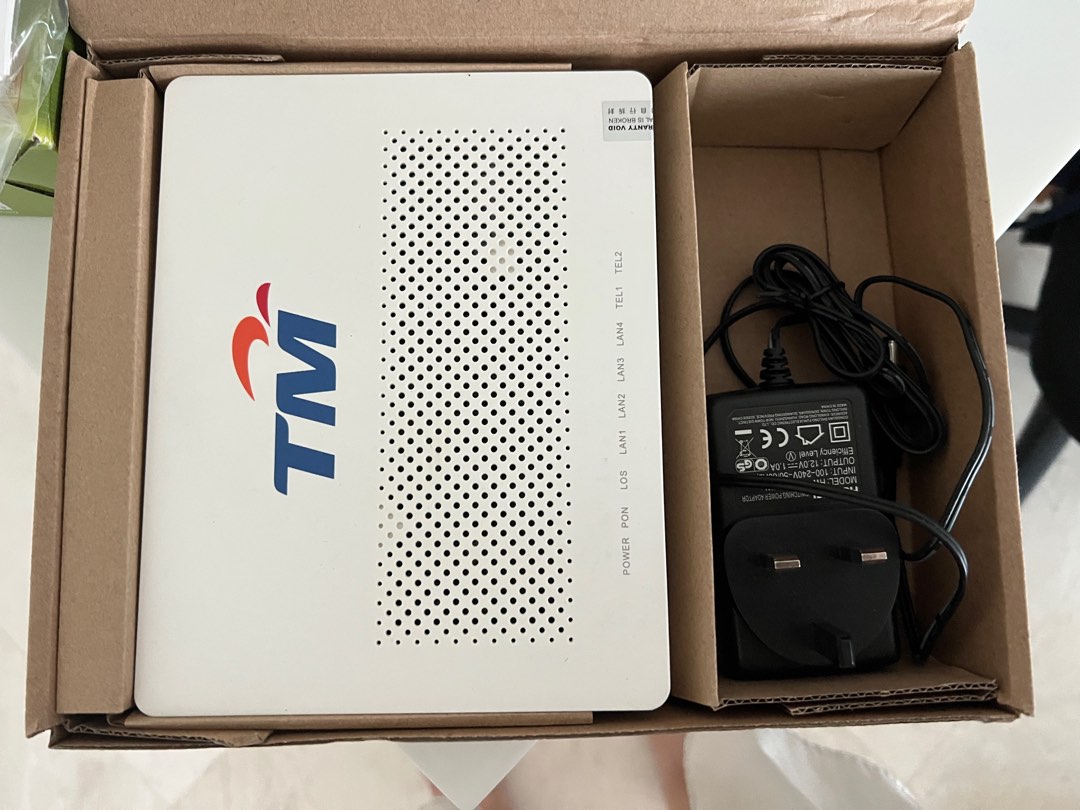 Huawei router unifi clearance