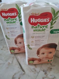 Huggies Diapers Tape -L size