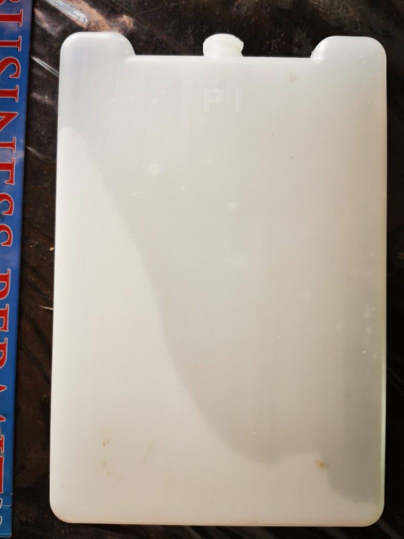 Ice pack (Category: Other Kitchenware & Tableware) located in Valenzuela. Submitted by pgj13 (Listing ID 1223344476, Image 3). Description: 50 for small 70 for meduim size Reusable Ice pack for sale.