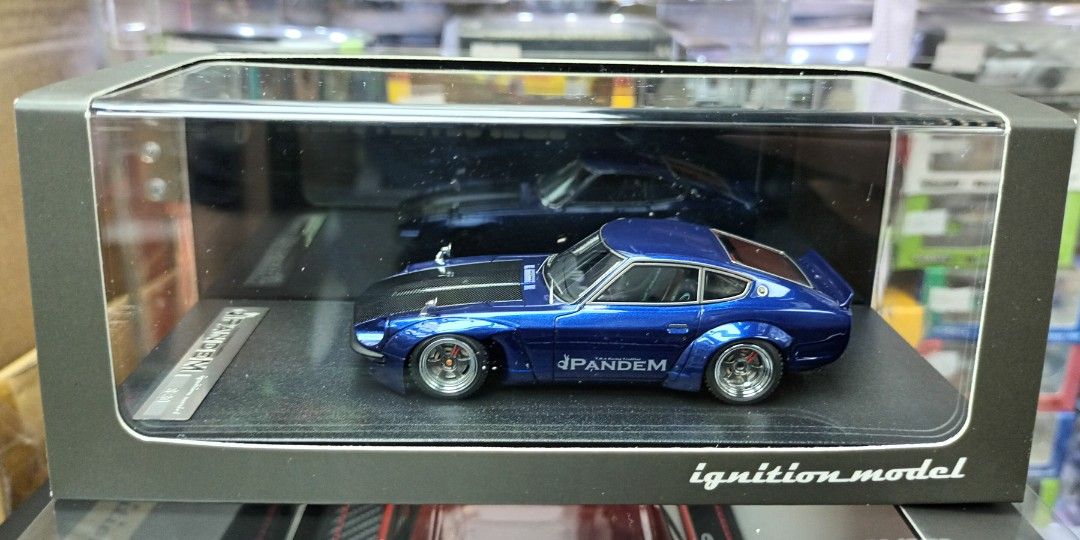 イグニッションモデル 1/18 フェアレディZ (S30) ブルー スターロード