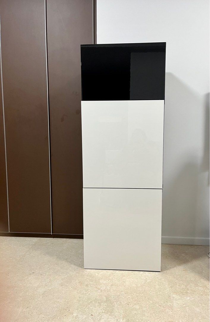 IKEA BESTA 3tier shelving unit, Furniture & Home Living, Furniture