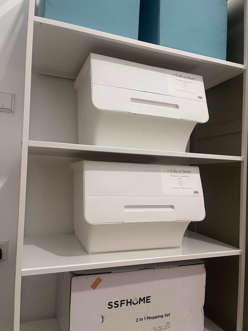 Ikea jonaxel Shelving units to let go!, Furniture & Home Living